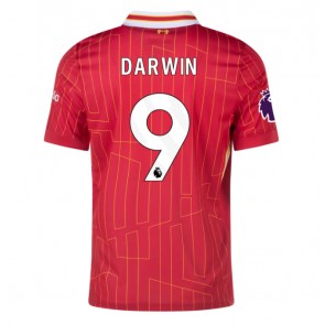 Liverpool Darwin Nunez #9 Domaci Dres 2024-25 Kratak Rukavima